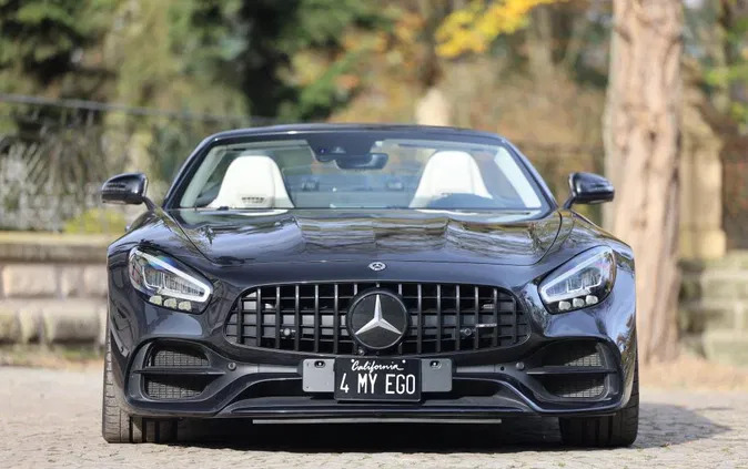 mercedes benz amg gt opolskie Mercedes-Benz AMG GT cena 639000 przebieg: 17500, rok produkcji 2019 z Otwock